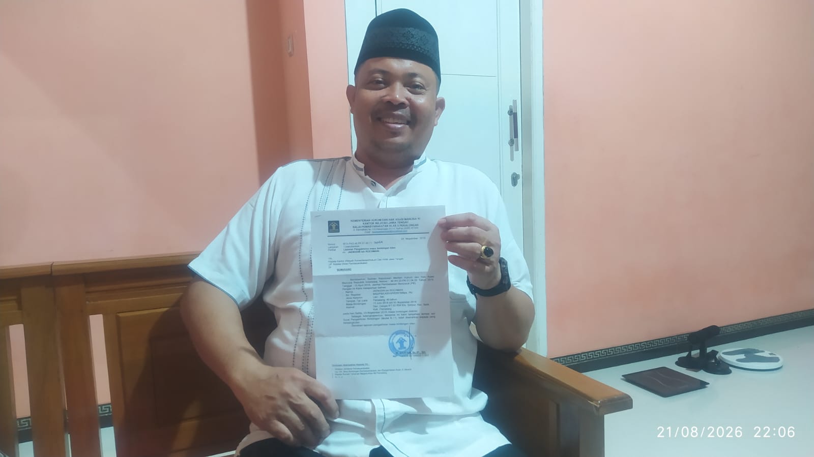 Kisah Pilu Jaenudin, Mantan Kades Simpur yang Pernah Menjalani Hukuman Gegara Raskin