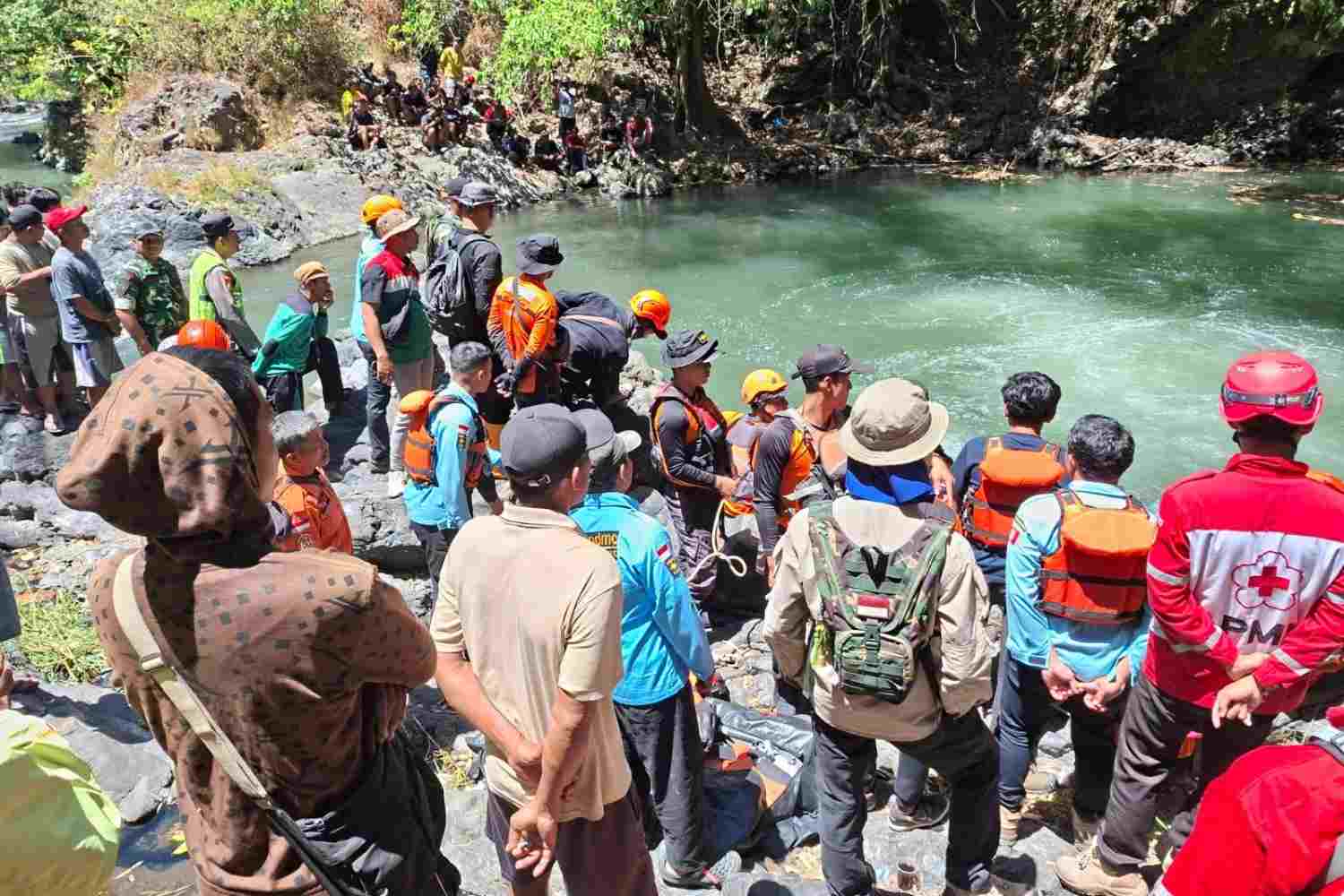 Seorang Pemuda Tenggelam di Kedung Bokor Sikasur, Sempat Diraih Teman Namun Lepas Terseret Arus