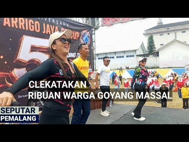 PECAH REKOR! RIBUAN WARGA CLEKATAKAN BERGOYANG BARENG KADES