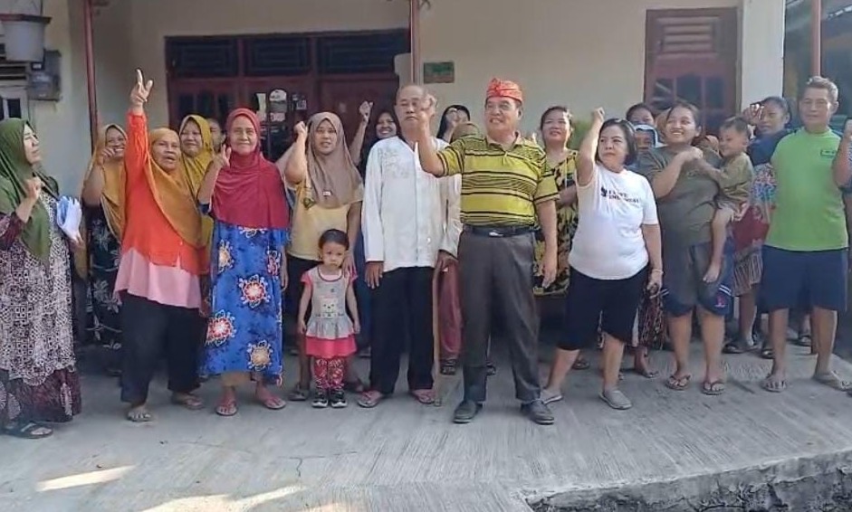 H. Usup Sumanang Maju di Pilkades Taman, Bawa Tekad Perkuat Pembangunan Desa