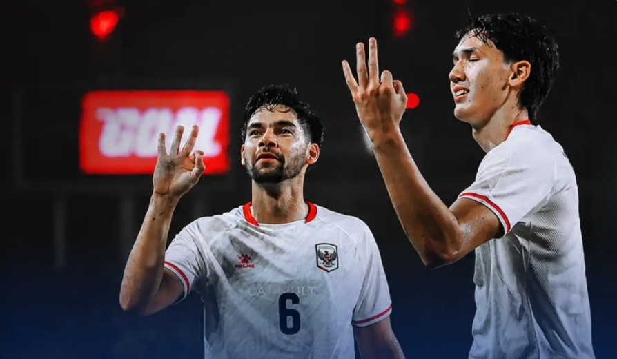 Timnas Indonesia Bantai Kamboja 5-1 di Laga Pembuka Piala AFF 2026
