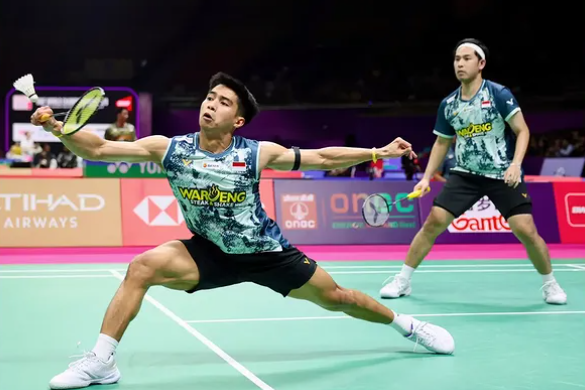 Tampil Beringas di Shenzhen, Sabar/Reza Sikat Wakil Korea dan Segel Tiket 16 Besar China Masters 2026!