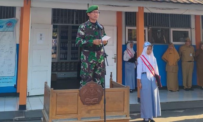 Danramil Moga Ajak Pelajar Perkuat Disiplin dan Jauhi Narkoba