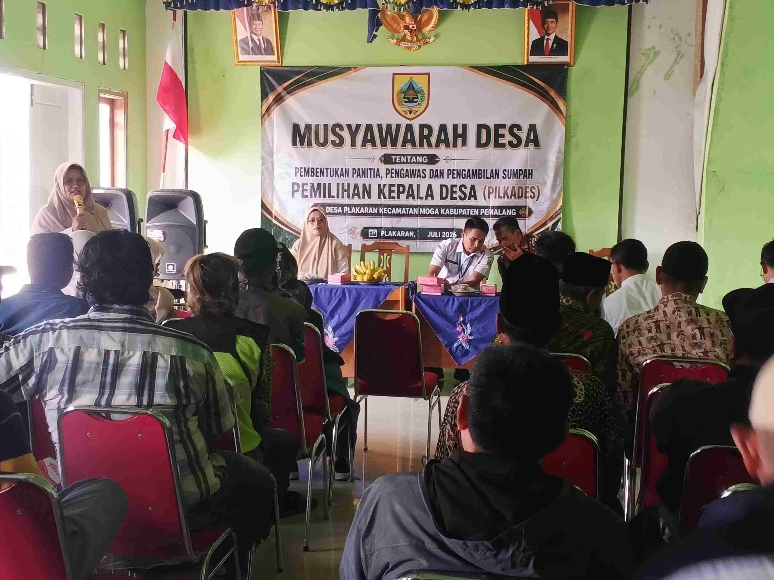 Jelang Pilkades Serentak 2026, Seluruh Desa di Kecamatan Moga Rampung Bentuk Panita