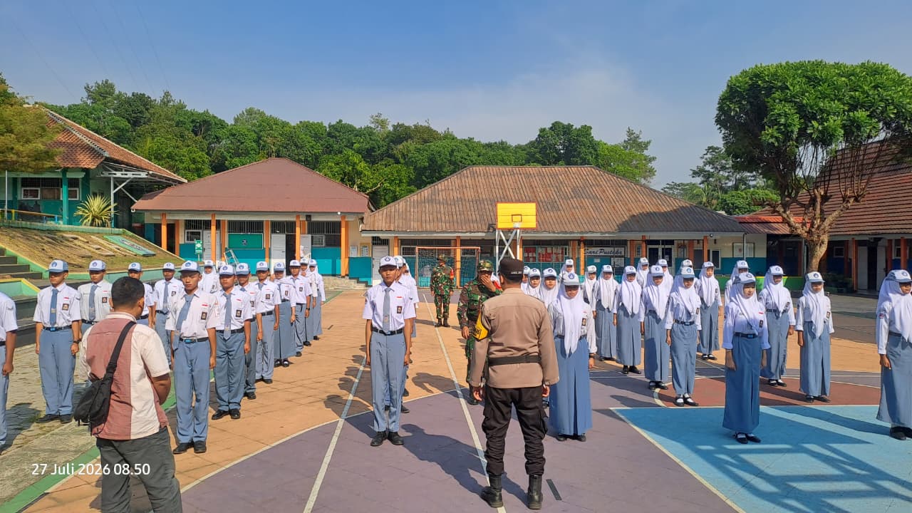Seleksi Paskibraka Kecamatan Moga Dimulai, 47 Siswa SMA Negeri 1 Moga Ikuti Tahapan Penjaringan
