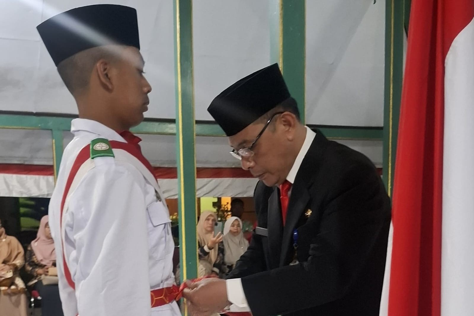 45 Paskibra Moga Dikukuhkan, Siap Jalankan Tugas pada Upacara HUT ke-81 RI
