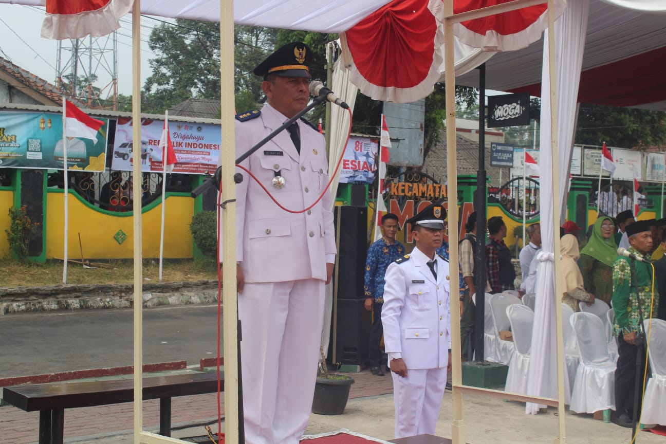 Puncak HUT ke-81 RI di Kecamatan Moga Berlangsung Khidmat, Semangat Persatuan Menggema